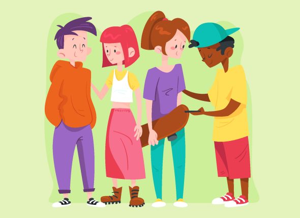 making friends fp